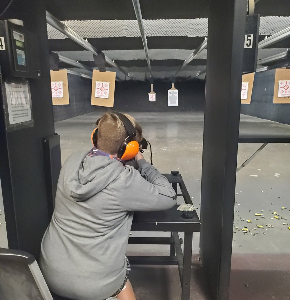 Shooters Range provides access for youth hunters and handicap.